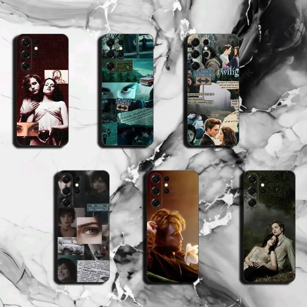 T-Twilight Series for Samsung S26 25 24 23 22 21 Ultra Case Liquid Silicone Soft Shell Plus