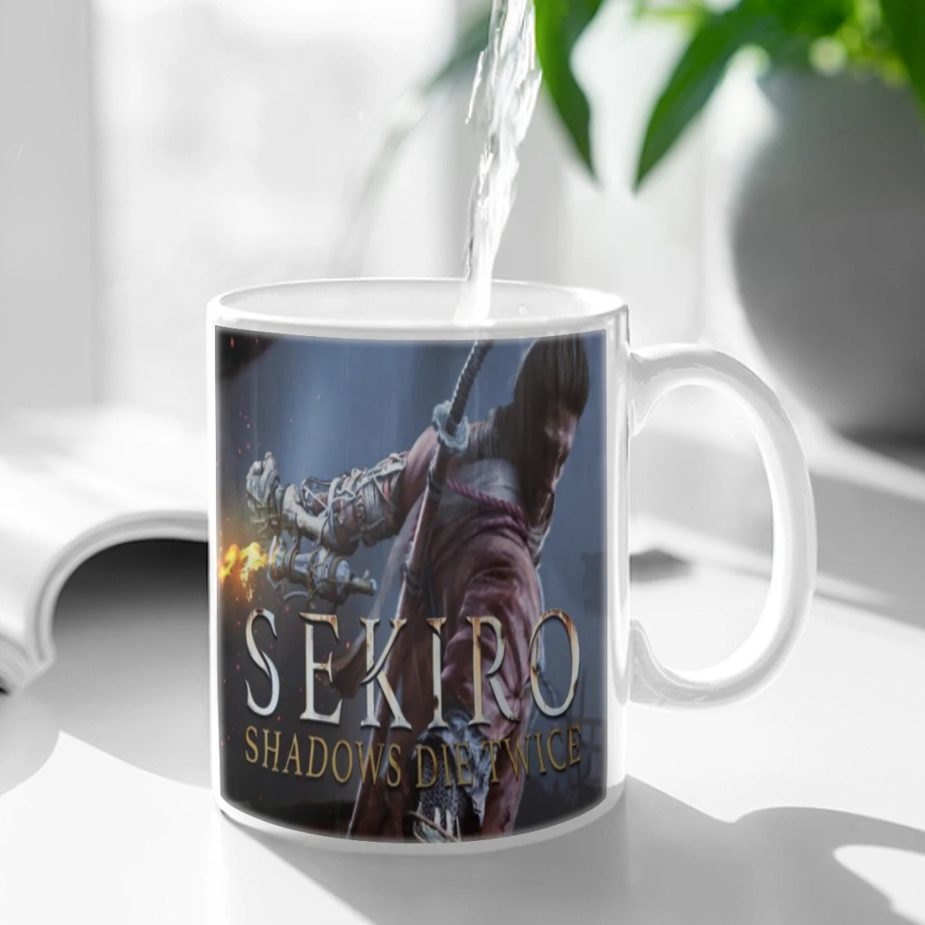 The Game SEKIRO Shadows Die Twice Free shipping Ceramic Cup Coffee Oatmeal Breakfast Cup Creative Personality Mug