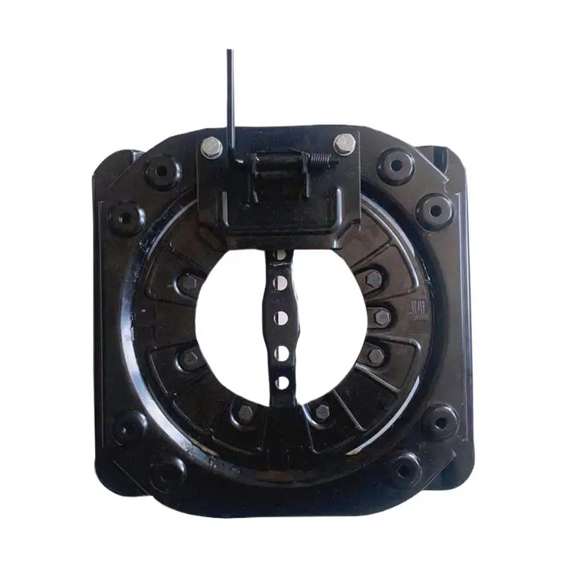 Поворотное шасси автокресла, вращающееся на 360 градусов шасси автокресла, стальные модификации, аксессуары для MPV RV SUV и седан