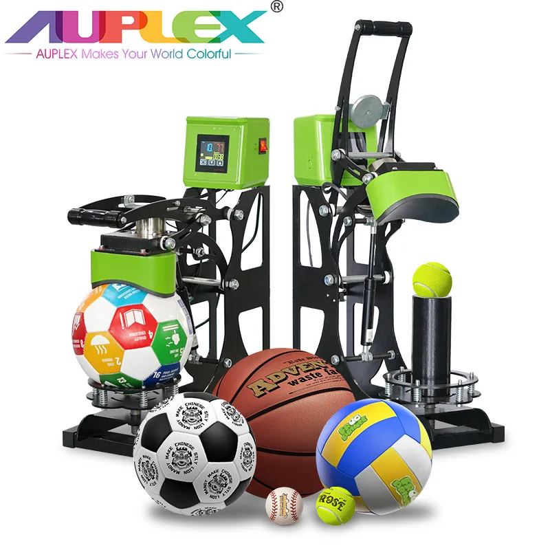 Presse à transfert de chaleur professionnelle PYD Life pour le football, le basketball, le volley-ball, équipement d'impression de logos