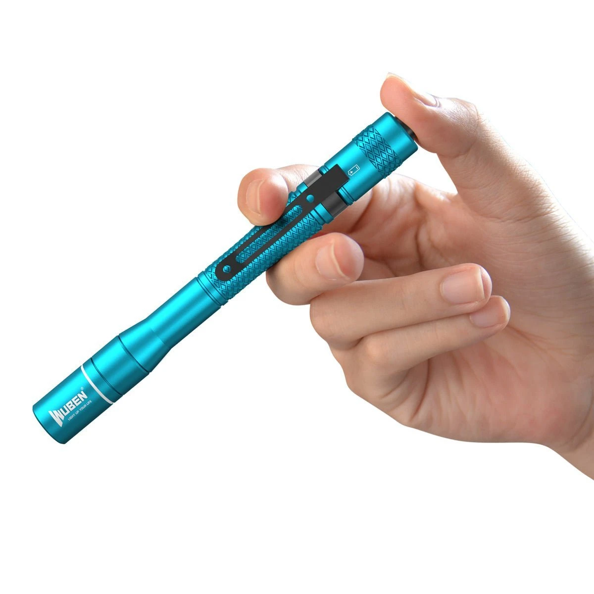 

Wuben E19 High CRI Portable EDC Pen LED Flashlight - 200 Lumens