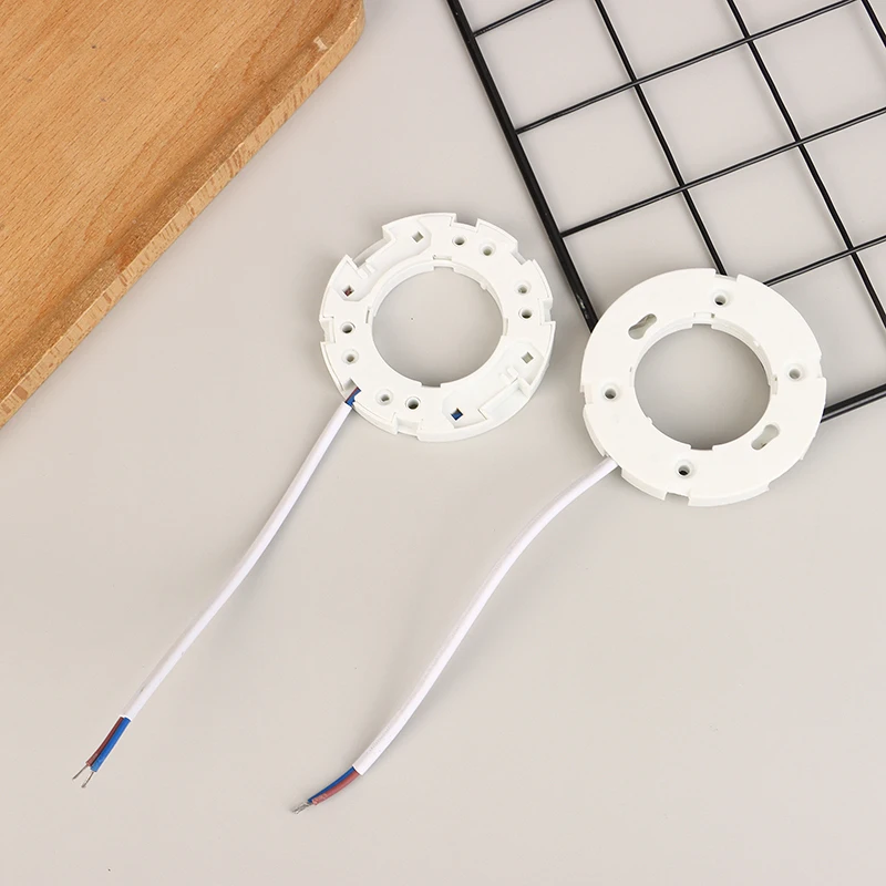 

5pcs GX53 Base Fitting For GX53 Lamps Fly Leads For LED And CFL GX53 Light Bulb Fitting Ceiling Wall Lamp Holder