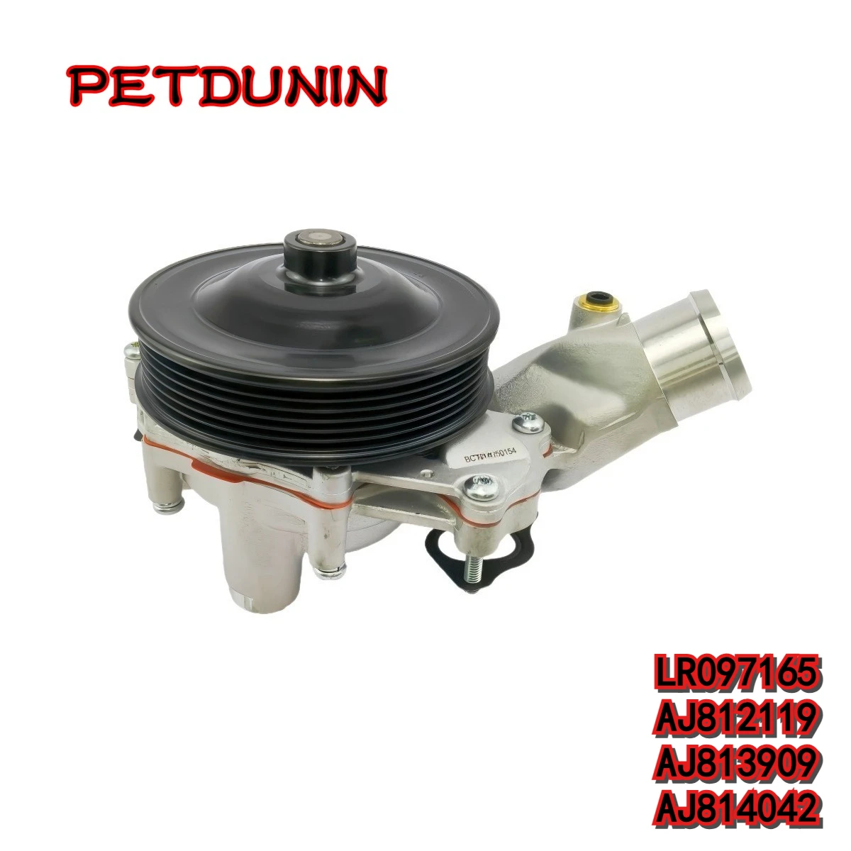 

LR097165 AJ812119 AJ813909 AJ814042 Cooling Water Pump for Jaguar F-PACE XE RANGE XJ XF XK XF for Land Rover RANGE ROVER SPORT