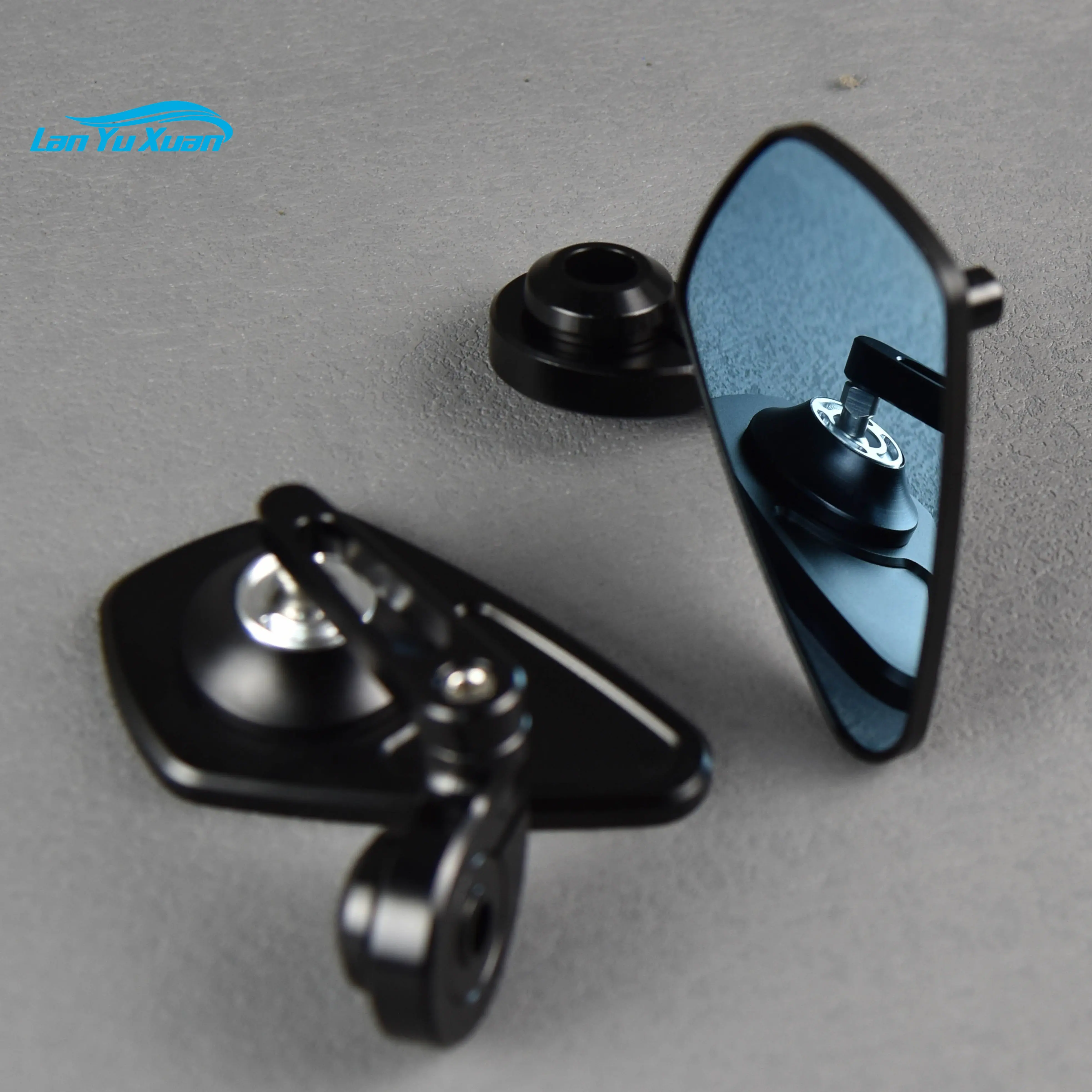 High-end Series Modified Motorcycle Review Side Mirror Motorcycle Rearview Mirror for Vespa GTV GTS300 Spring