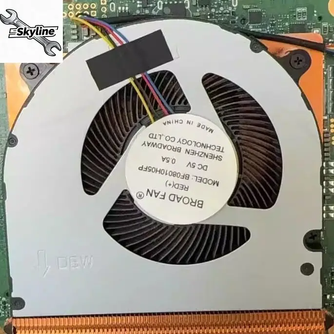 

Совершенно новый вентилятор для процессора мини-ПК GMK K1 BF08010H05FP