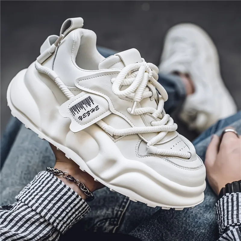 running shoes man designer shoes chunky sneakers sports casual sneakers man trainers sapatos masculinos tenis hombres