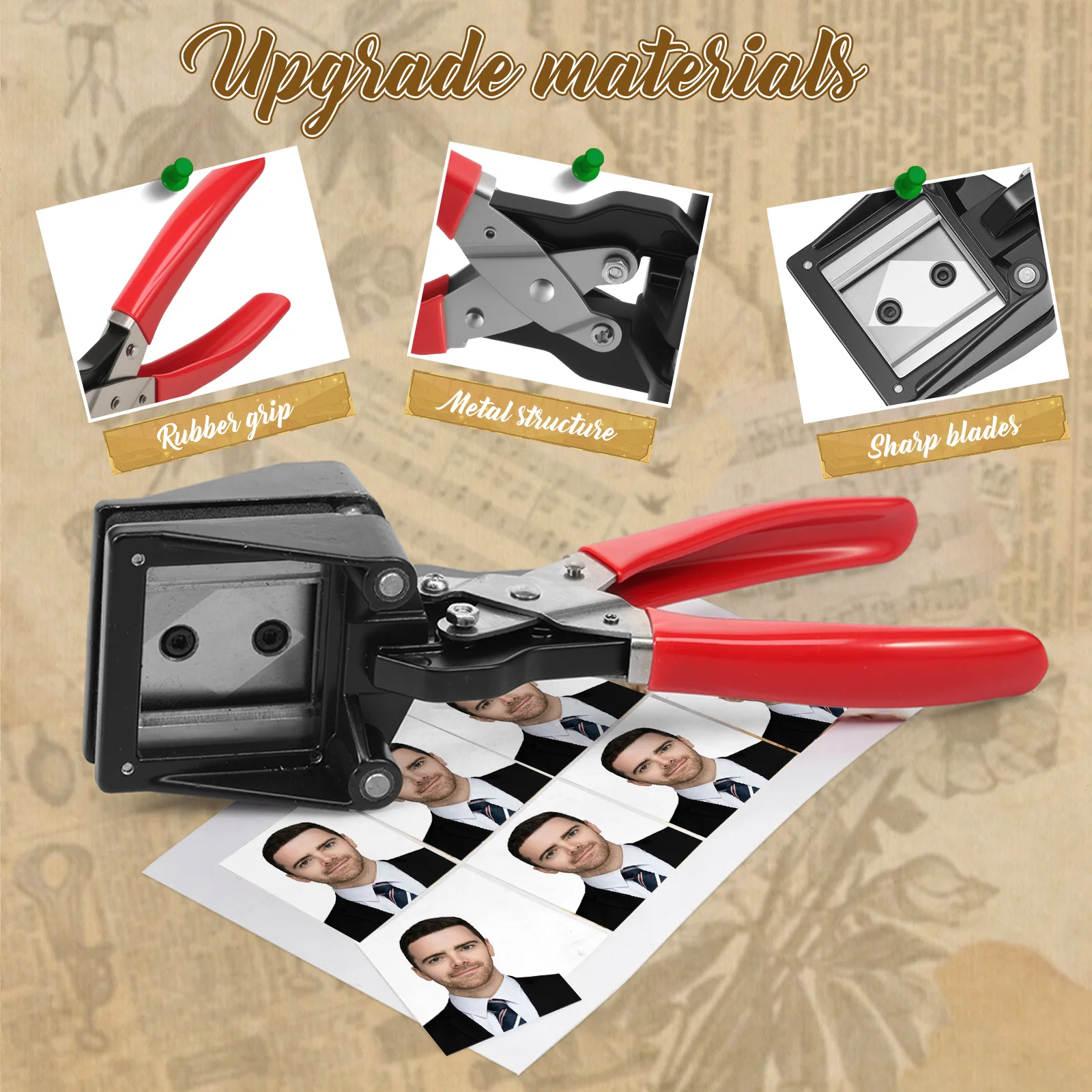 Handheld Passport Photo Cutter - Home Office Passport 评论和价格