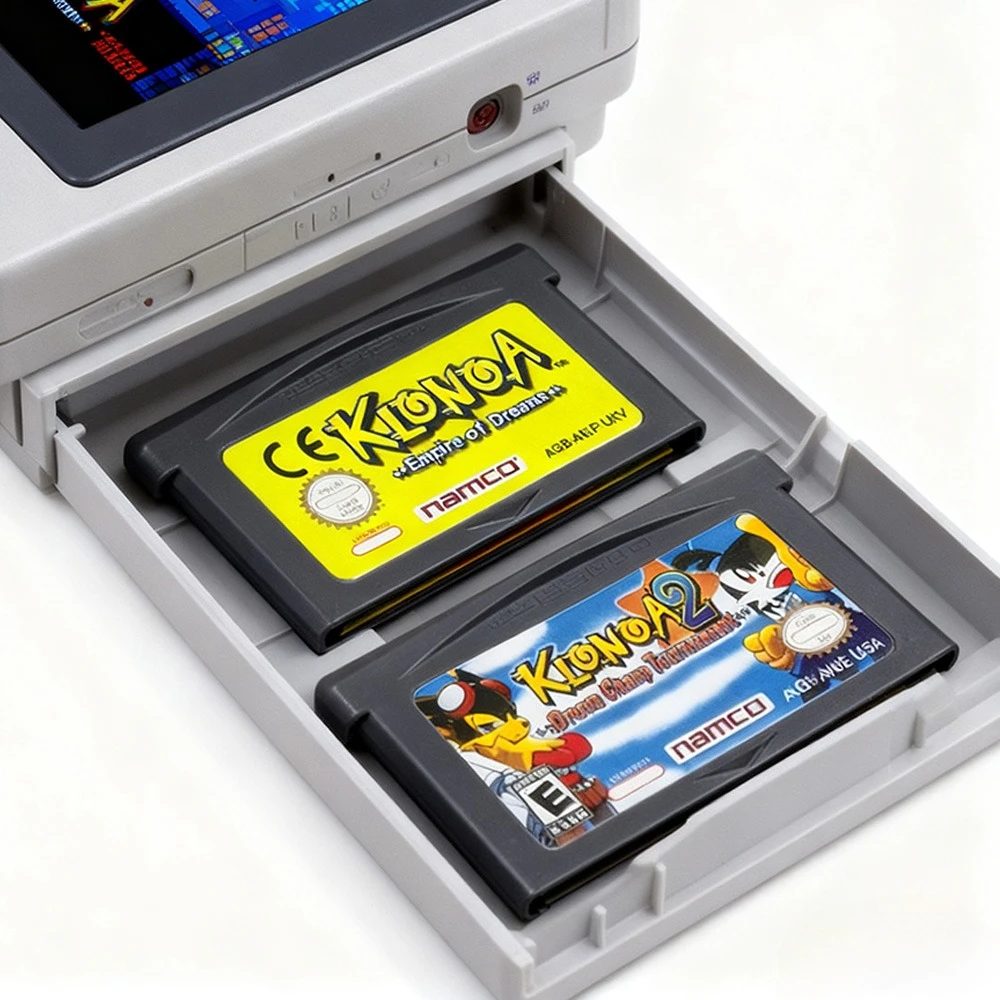 

Игровой картридж GBA Wind of Croatia Series Klonoa2, 32-битная карта игровой консоли