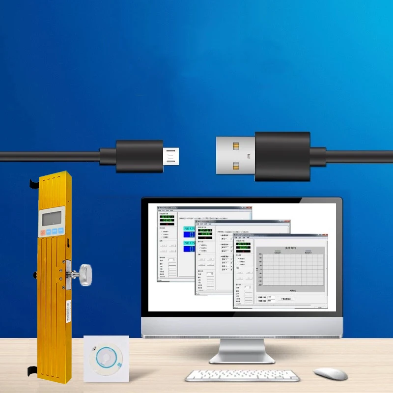 (DGZ-Y-3000) Corda di prova ElettronicaTest Attrezzatura Comprobador Ascensore Cavo Misuratore di tensione Tester Facile da trasportare Funzionamento semplice