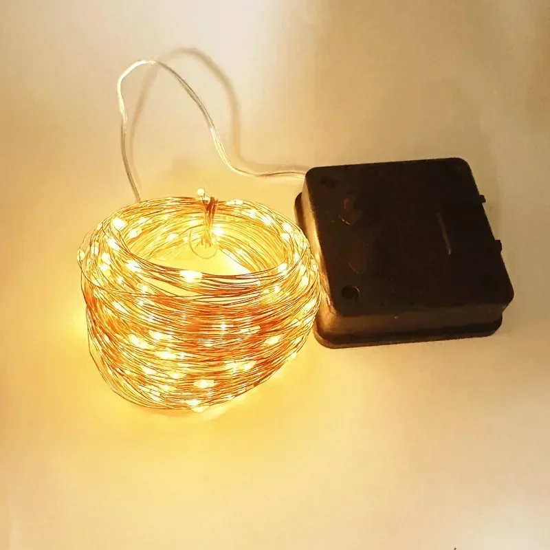 Solar LED Light Outdoor Waterdichte Kerstverlichting String Halloween Decoratie Festoen Tuin Led Lamp Feestartikelen