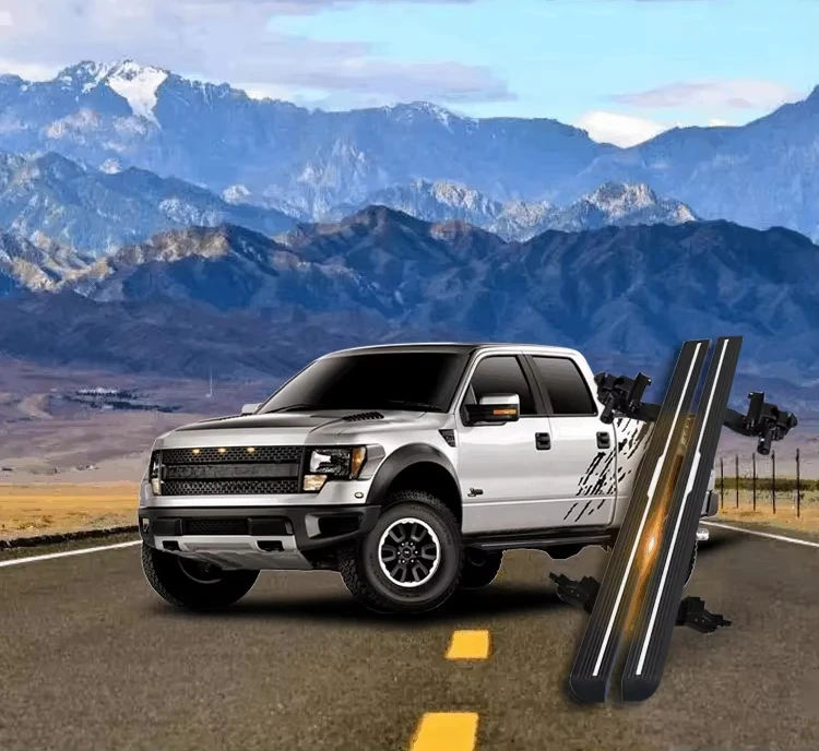 

Power Step Automatic Aluminium Alloy Electric Side Step Running Board for F150 2014 2016