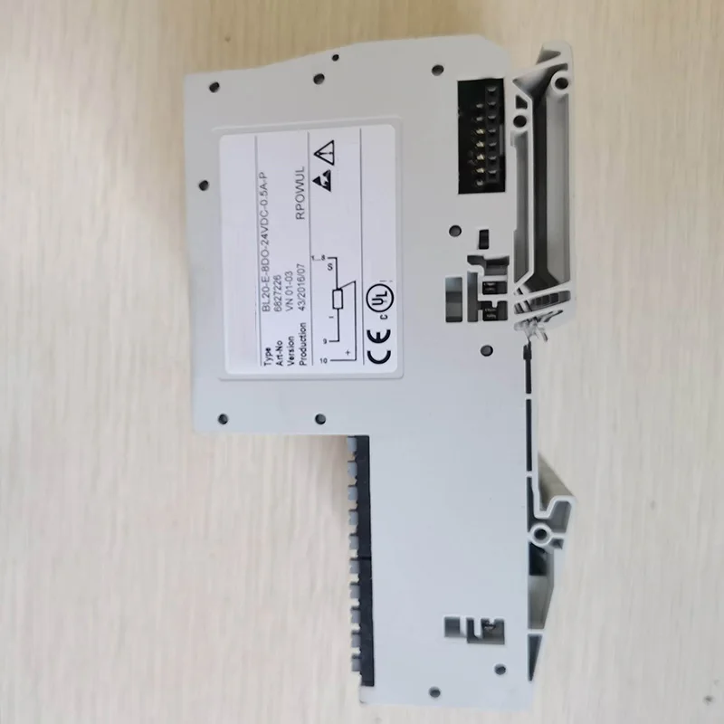 Modul BL20-E-8DO-24VDC-0.5A-P 6827226 baru