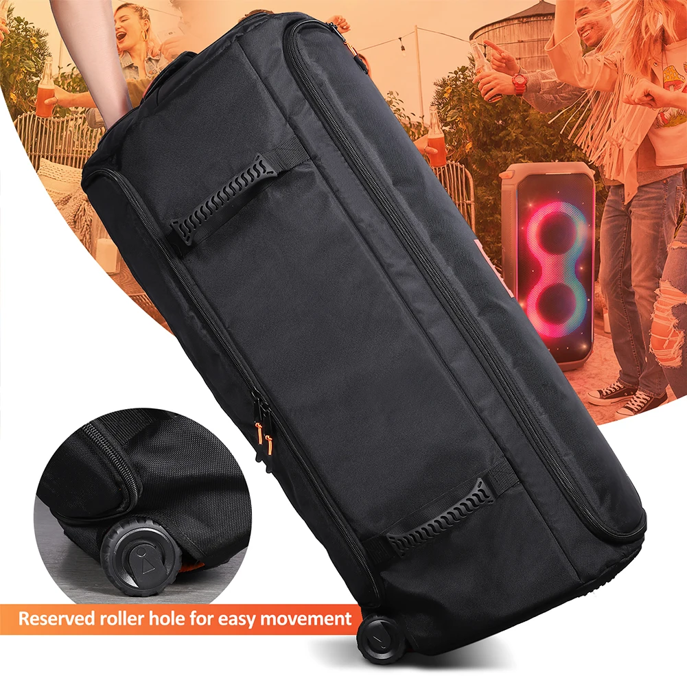 Protective Case for JBL PARTYBOX 710 Waterproof Protection Speaker Storage Oxford Cloth Foldable Speaker Bag with Handle Speaker