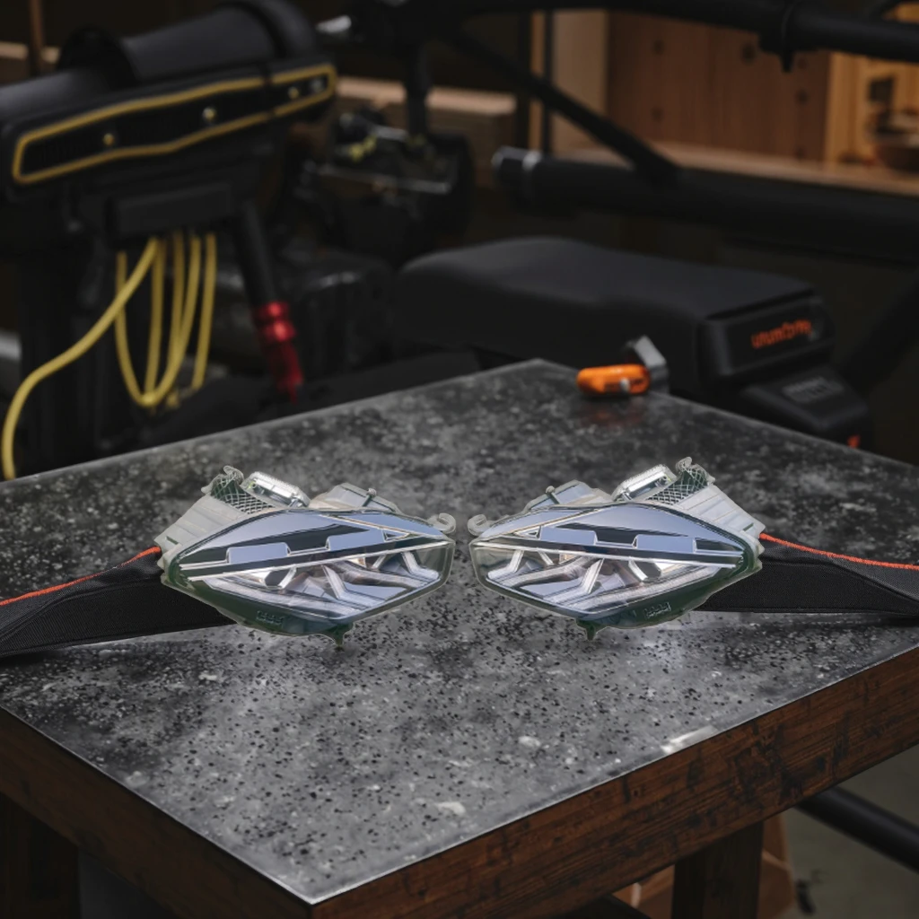 OEM EVO LED مصباح الرأس 4T0941003G forLamborghini Huracan LP580 LP610 حالة جديدة مع درجة حرارة اللون 6000k #2