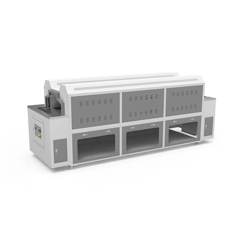 4.5 meters, frozen setting, rapid air cooling setting machine