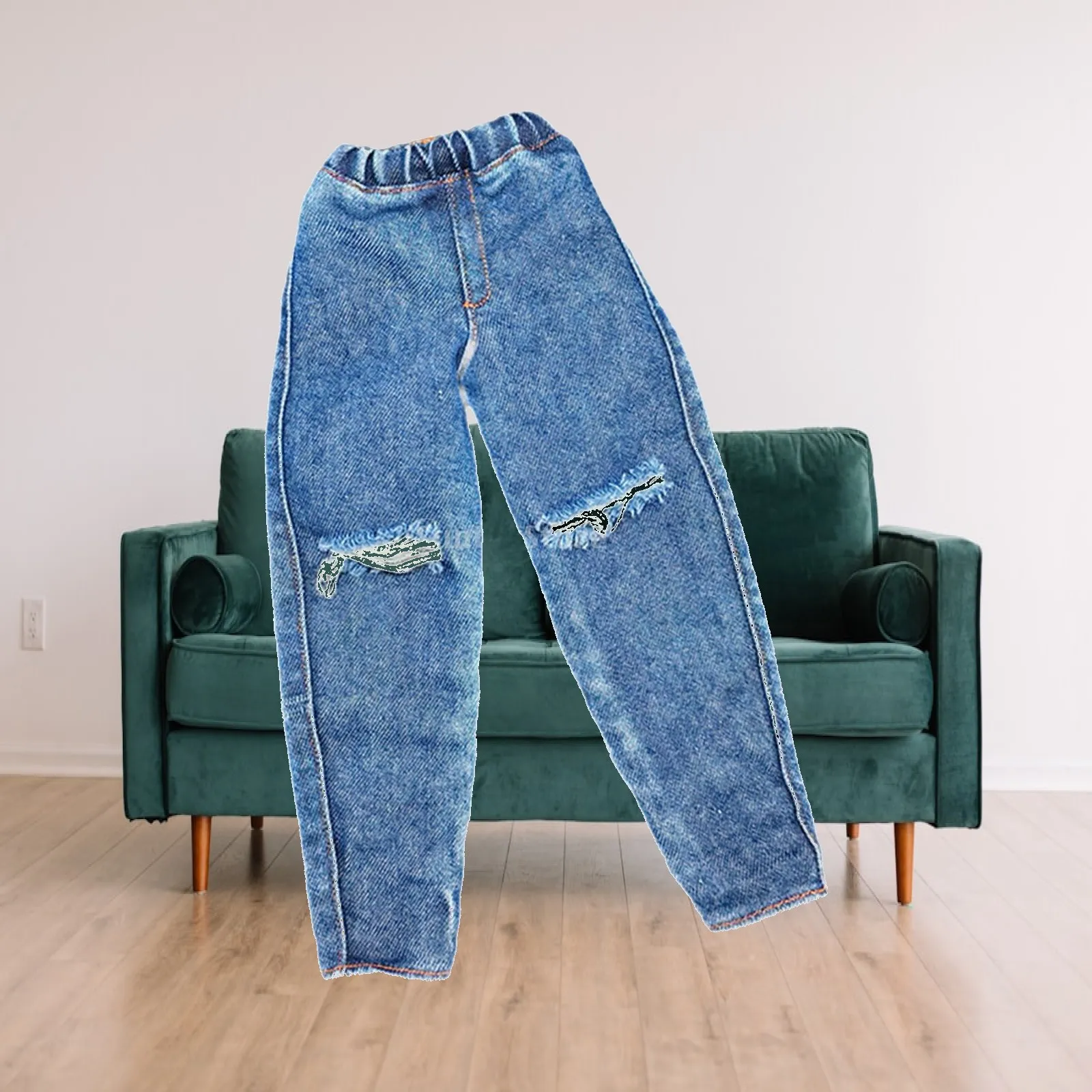 

1/6 Action Figures Jeans Cosplay Kids Adults Gifts Stylish Doll Decor Accessories 12 inch Male Figure Trousers Doll Clothing