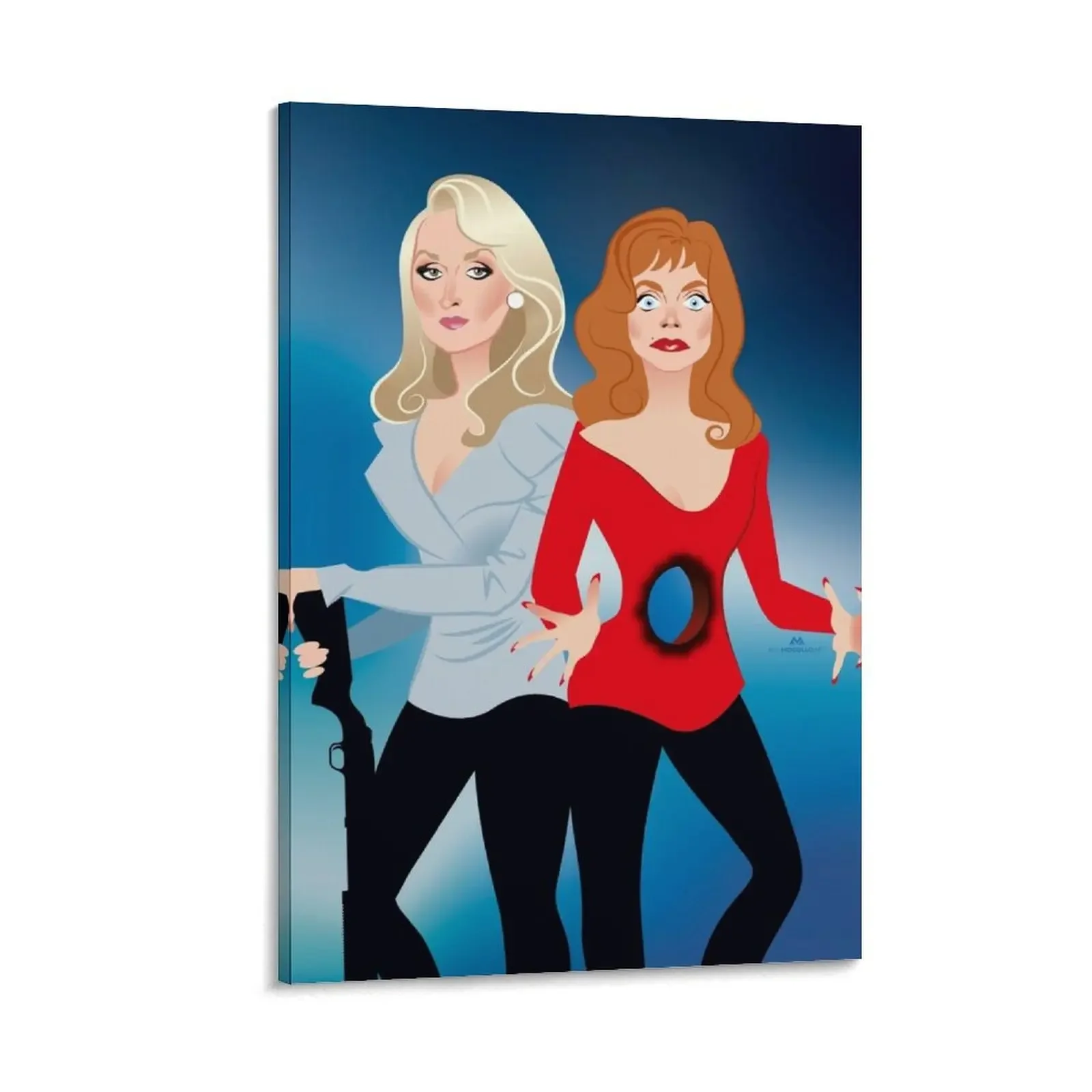 

Mad & Hel Canvas Painting home decorations and organization anime poster