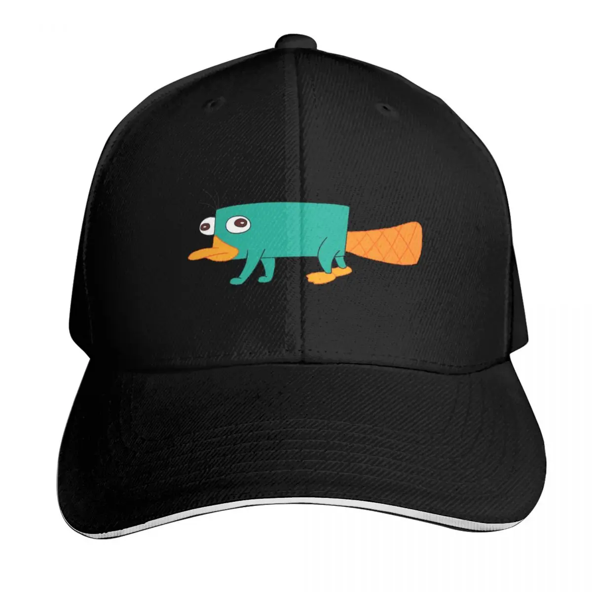 Perry the Platypus Baseball Cap Lightweight Packable Gift for Him Her Casual Daily Wear