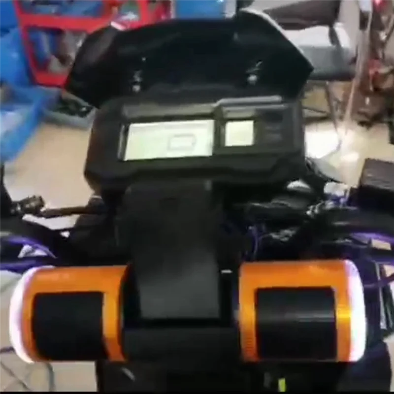 

Motorcycle Bluetooth Music Player Radio MP3 Music Player Waterproof MT487 Stereo Speaker Motorcycle Audio FM Radio