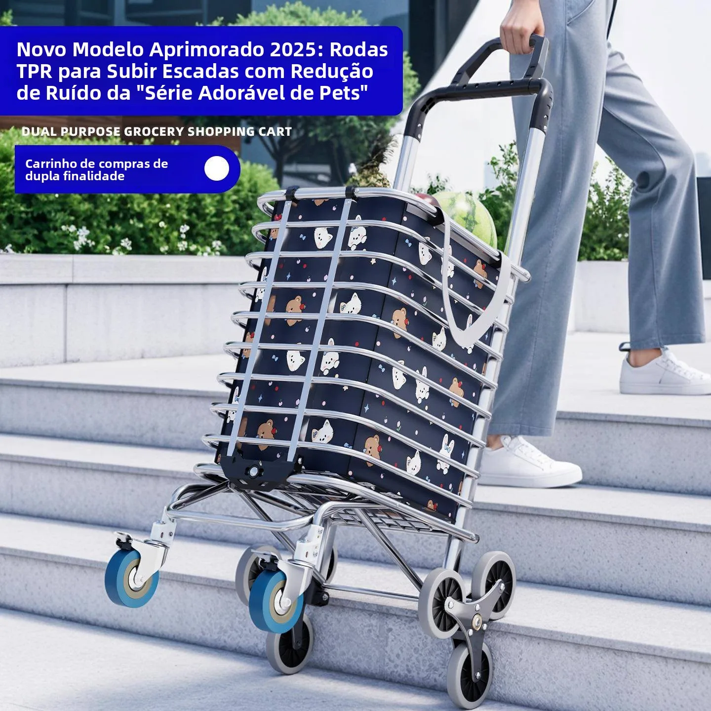 quiet-portable-home-use-shopping-cart-vegetable-buying-little-trailer-stair-climbing-groceries-moving-small-cart-extensible-h