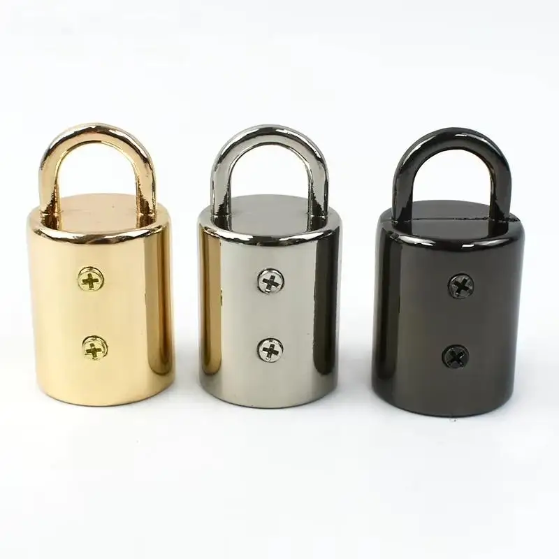 10 Stück 12mm Metallschnallen für Taschen, Handtaschenriemen, Quastenkappen, Verschlüsse, Haken, Verbindungsstücke, Aufhänger, Seilverschlüsse, DIY-Hardware-Zubehör – Detail 4