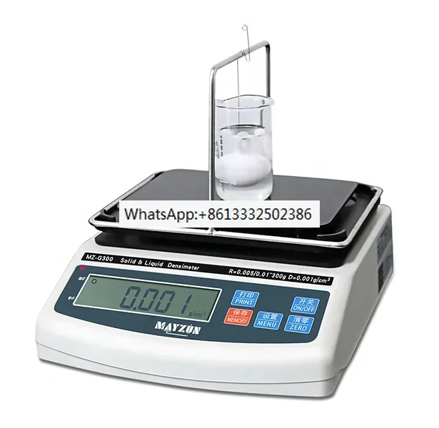 

MZ-G300 Liquids Densitometer,Liquid Specific Gravity Hydrometer