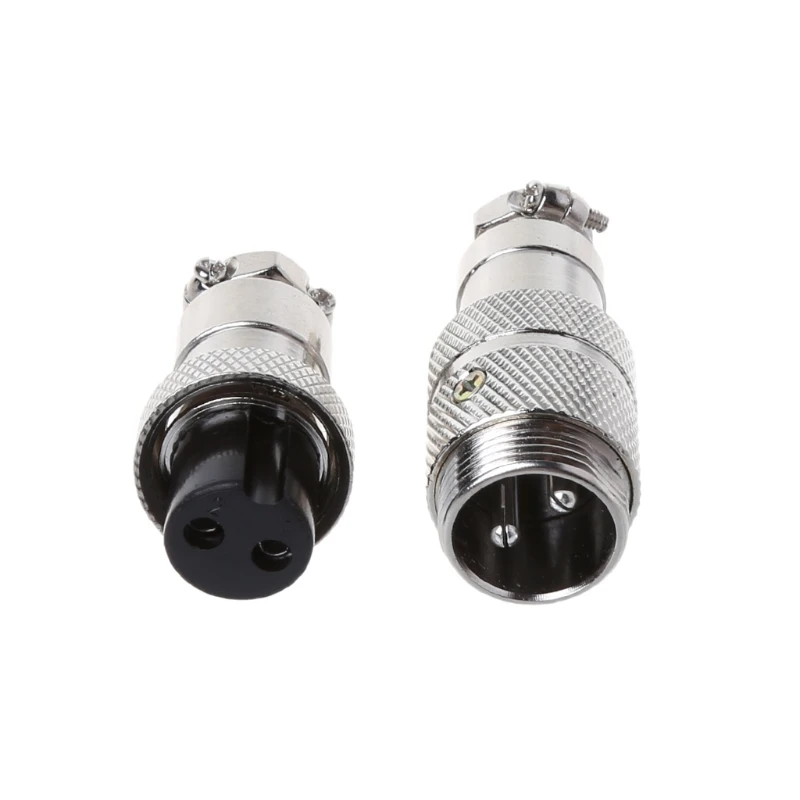 Conector macho aviación Gx16, enchufe 2/3/4/5/6/7/8 pines