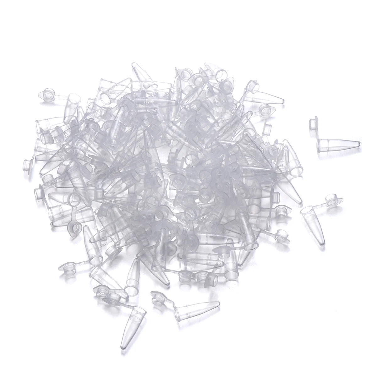 

1000 шт. 0,2 мл пластиковая центрифужная пробирка-капельница прозрачная термостойкая винтовая крышка герметичная для лаборатории