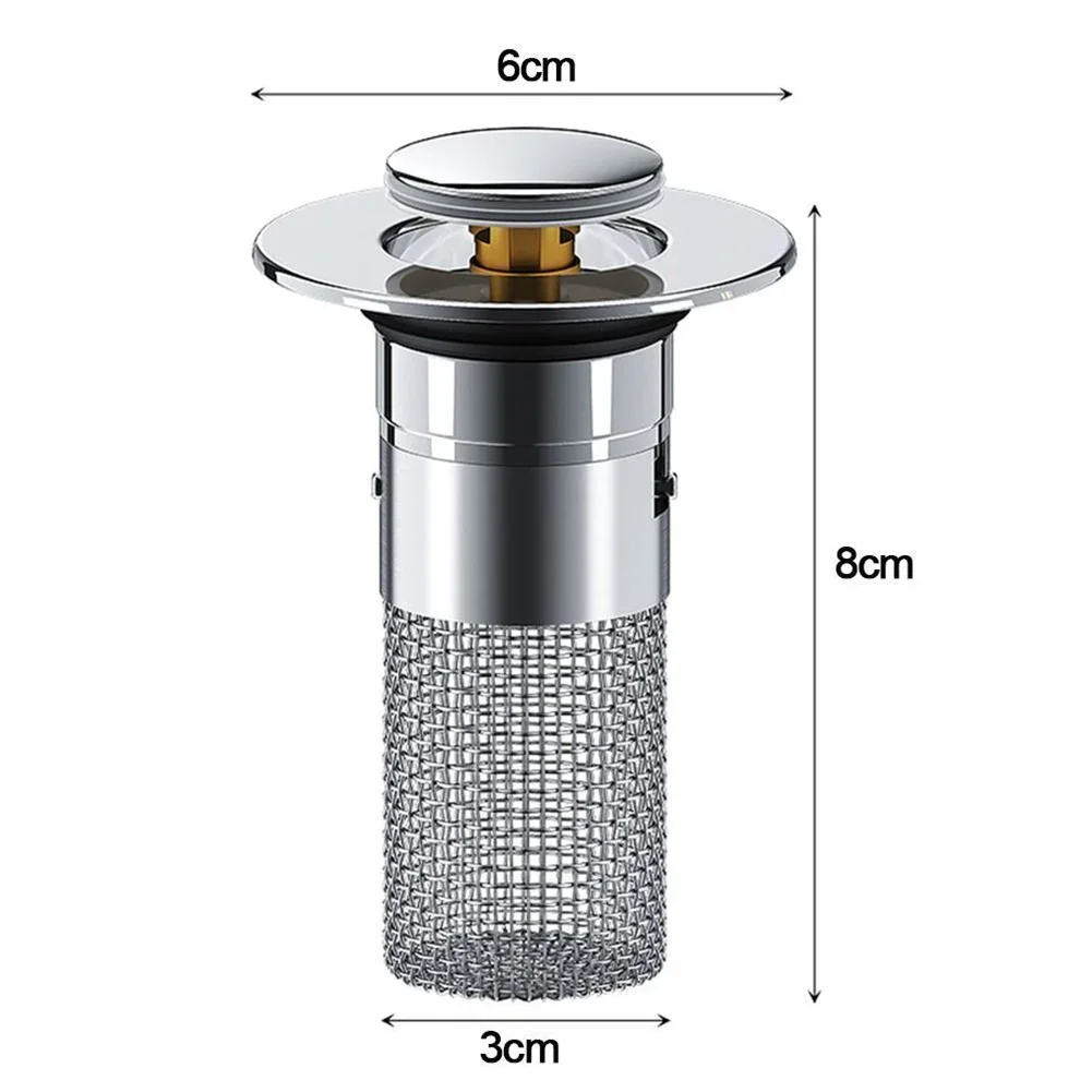 Kitchen Sink Drain Strainer Sink Stopper Hair Catcher Shower Sink Strainer For Universal Kitchen Bathroom Accessories Kits