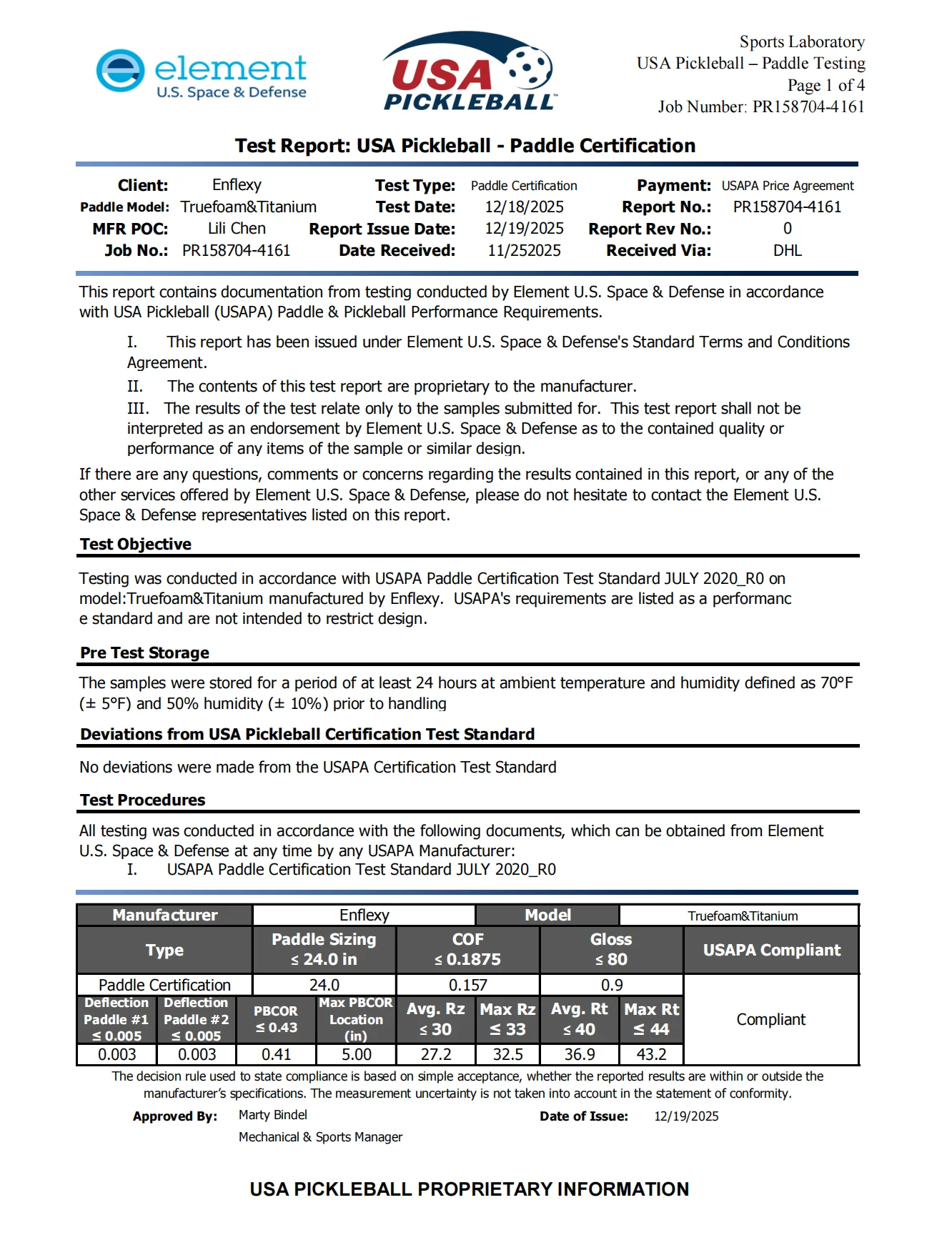 ไม้พายพิคเคิลบอล Enflexy ระดับท็อป 16 มม. ผลิตจากลวดไทเทเนียมและโฟมแท้ ได้รับการรับรองจาก USAPA