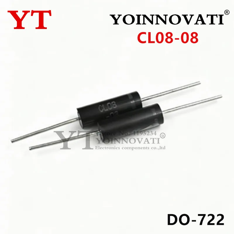 10-50 szt. CL08-08 CL08-09 CL08-10 350MA Dioda wysokonapięciowa do falownika mikrofalowego — zdjęcie produktu 3