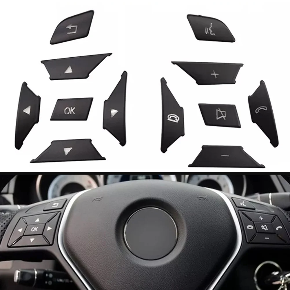 UpFor Grade your For Mercedes E C For G Class SteerinFor G Wheel with 12x Switch Buttons Easy Install LonFor G LastinFor G ABS