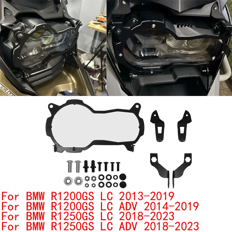 

R 1250 GS 2023, защитная крышка для фар мотоцикла, крышка объектива для BMW R1250GS 2018-2023 R1200GS 2013-2019 LC ADV R1250-GS
