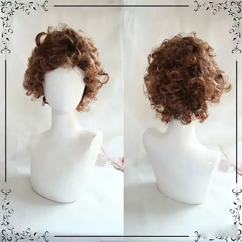 Maelle Gustave Lune Vierso Sciel Cosplay Wig for Game Clair Obscur Expedition 33 Halloween Role Playing Party Unisex Wig
