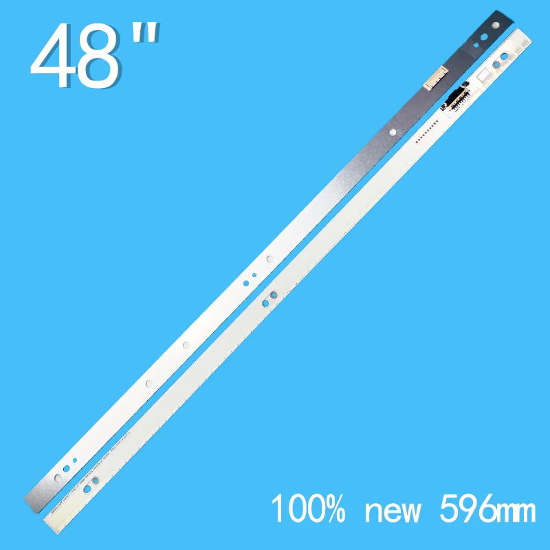 Strip LED baru untuk Samsung TV Strip E48H8080 UE48H8000 TV TV VH80-480SMA-R2