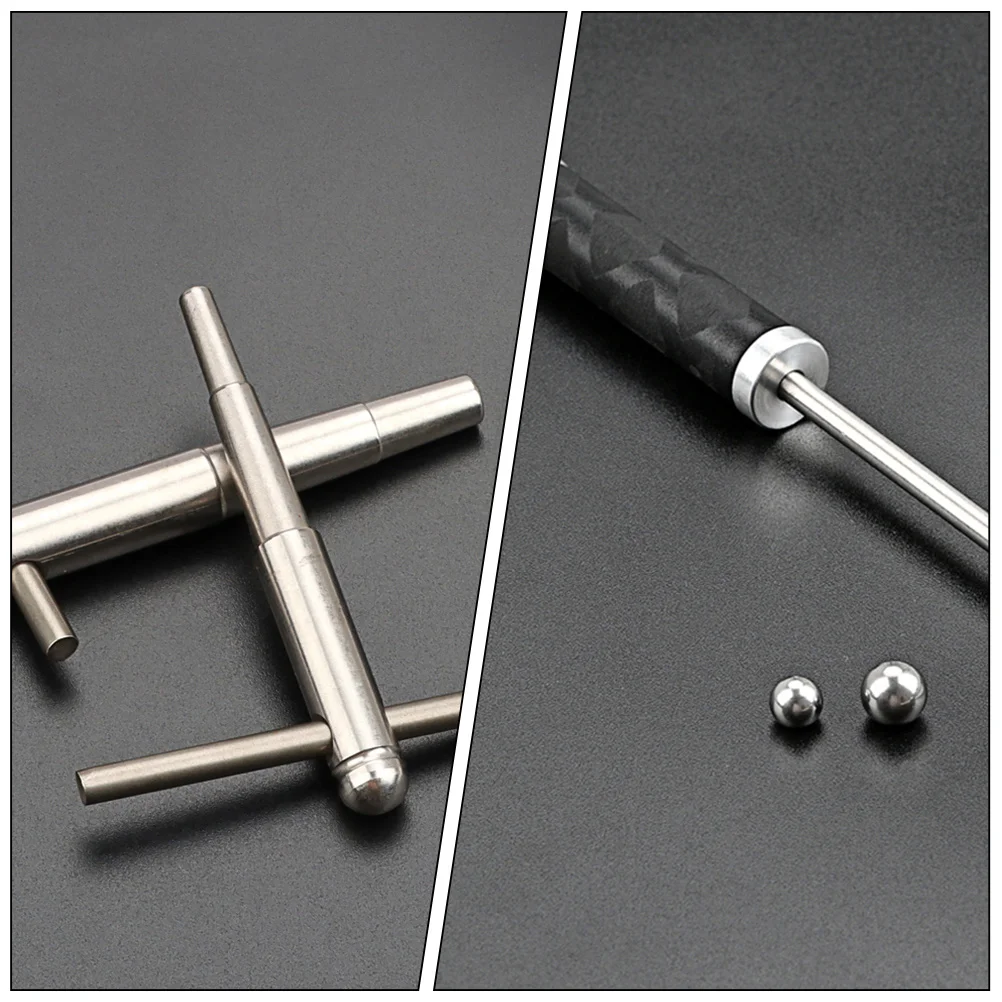 

1Set Trumpet Truing Tool Metal Wood Trumpet Trombone Neck Repair Tool Dent Removal Accessory Wind Instrument Accessory