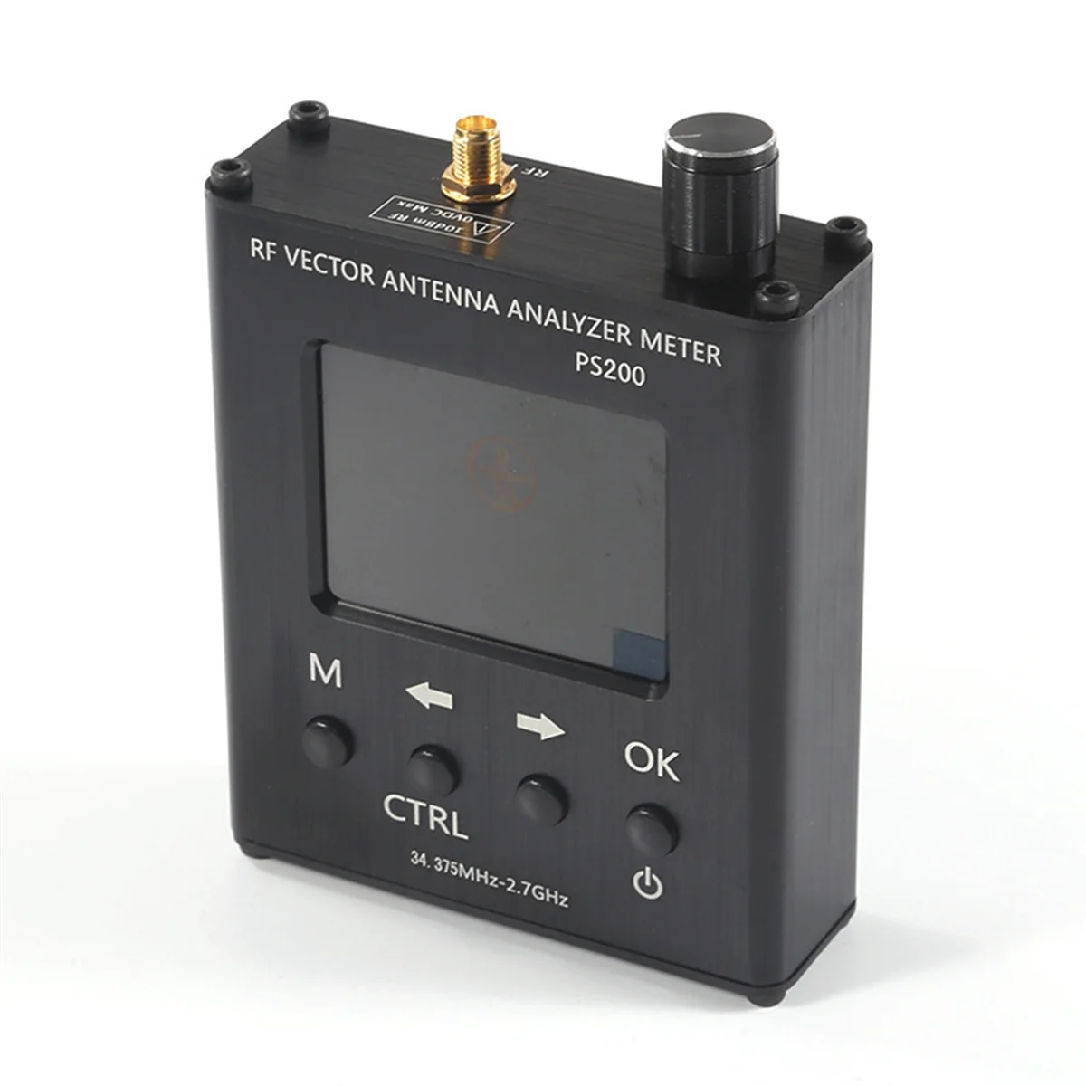 

ABIY N1201SA PS200 37.5M - 2.7G Multi-Function Convenient Antenna Analyzer Measuring Instrument VSWM Antenna Meter Tester