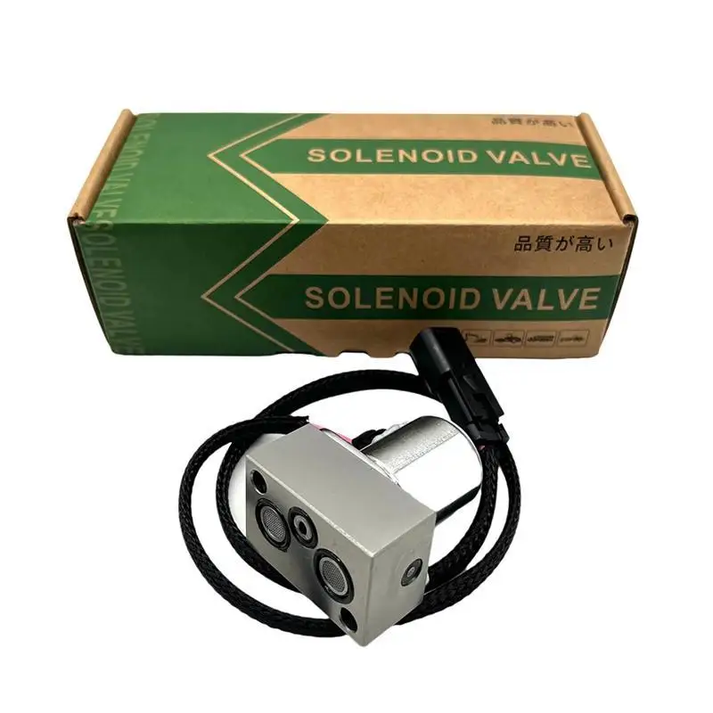 J Parte Name702-21-6260 0 PC200-8MO excavadora bomba hidráulica válvula solenoide anti-tarjeta compatible con máquina de alta calidad