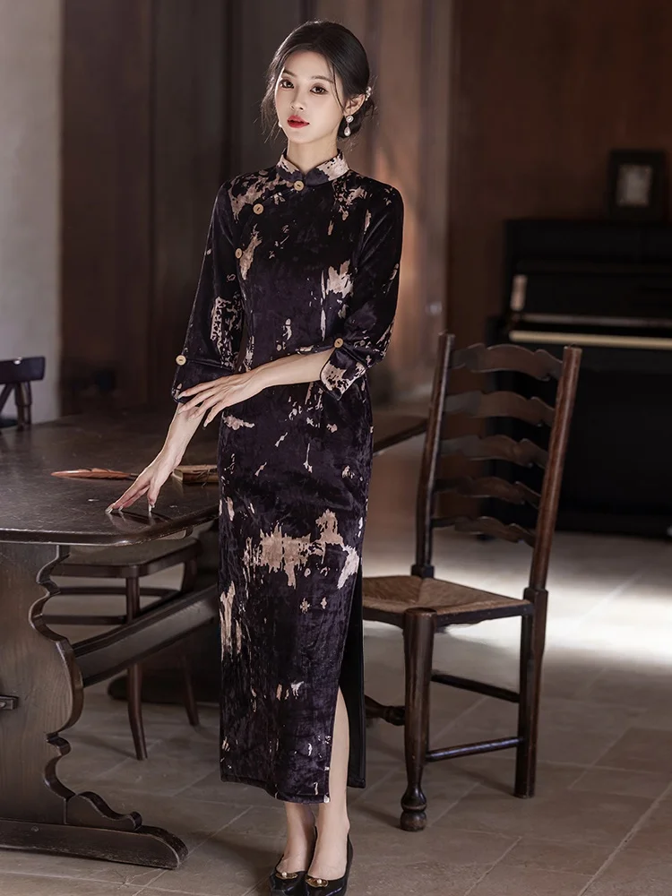 nouveau-chinois-sle-velours-jeune-sle-retro-faion-long-sve-dr-femmes-usage-quotidien-confortable-chaud-mi-long