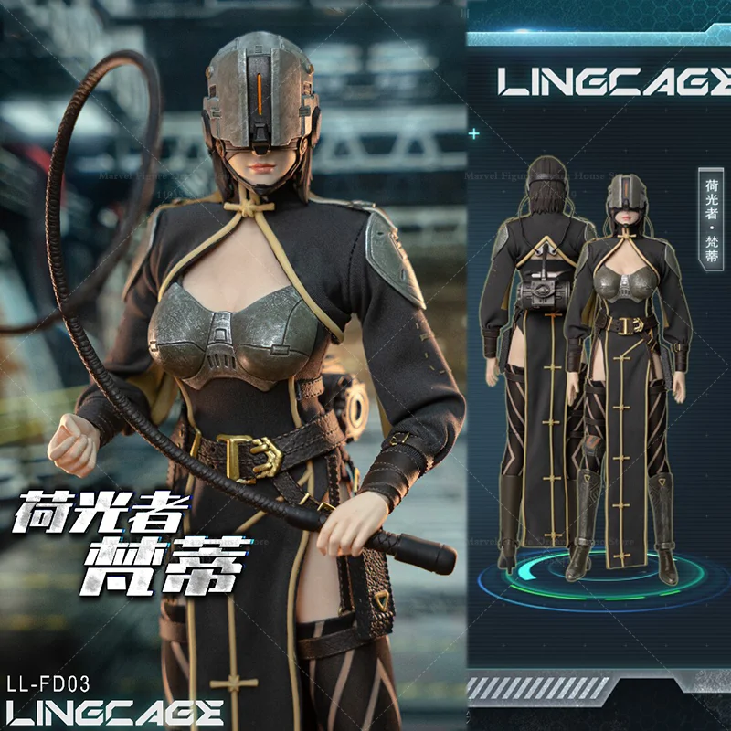 

Genesis Emen LL-FD03 Масштаб 1/6 Легкие тени Организация Killing Goddess Fandi 12-дюймовый полный набор Фигурка солдата в наличии