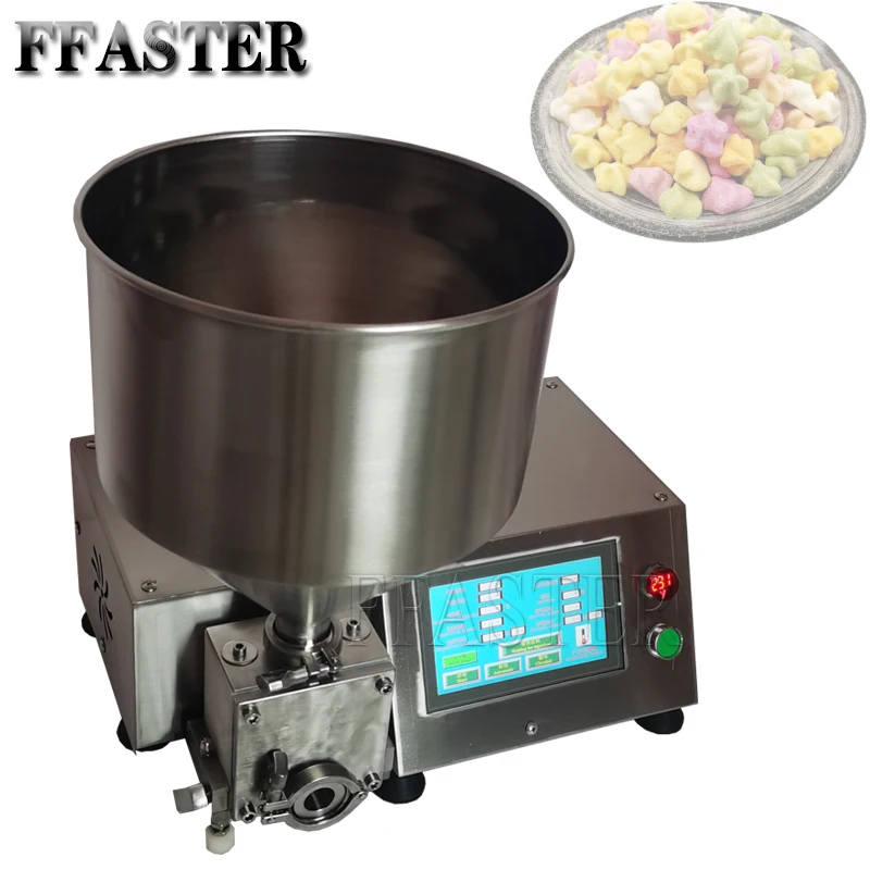 

Automatic Cream Quantitative Injection Machine Chocolate Cream Puff Filling Machine Cake Cream Bread Injecting Maker