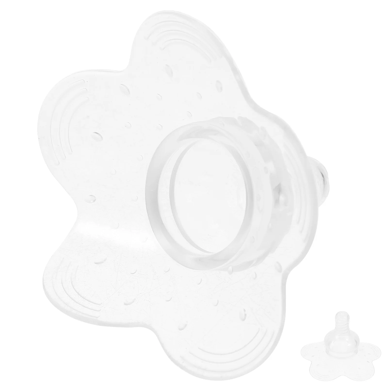 Silicone Amamentação Lactação, Protetores invertidos, Feminino