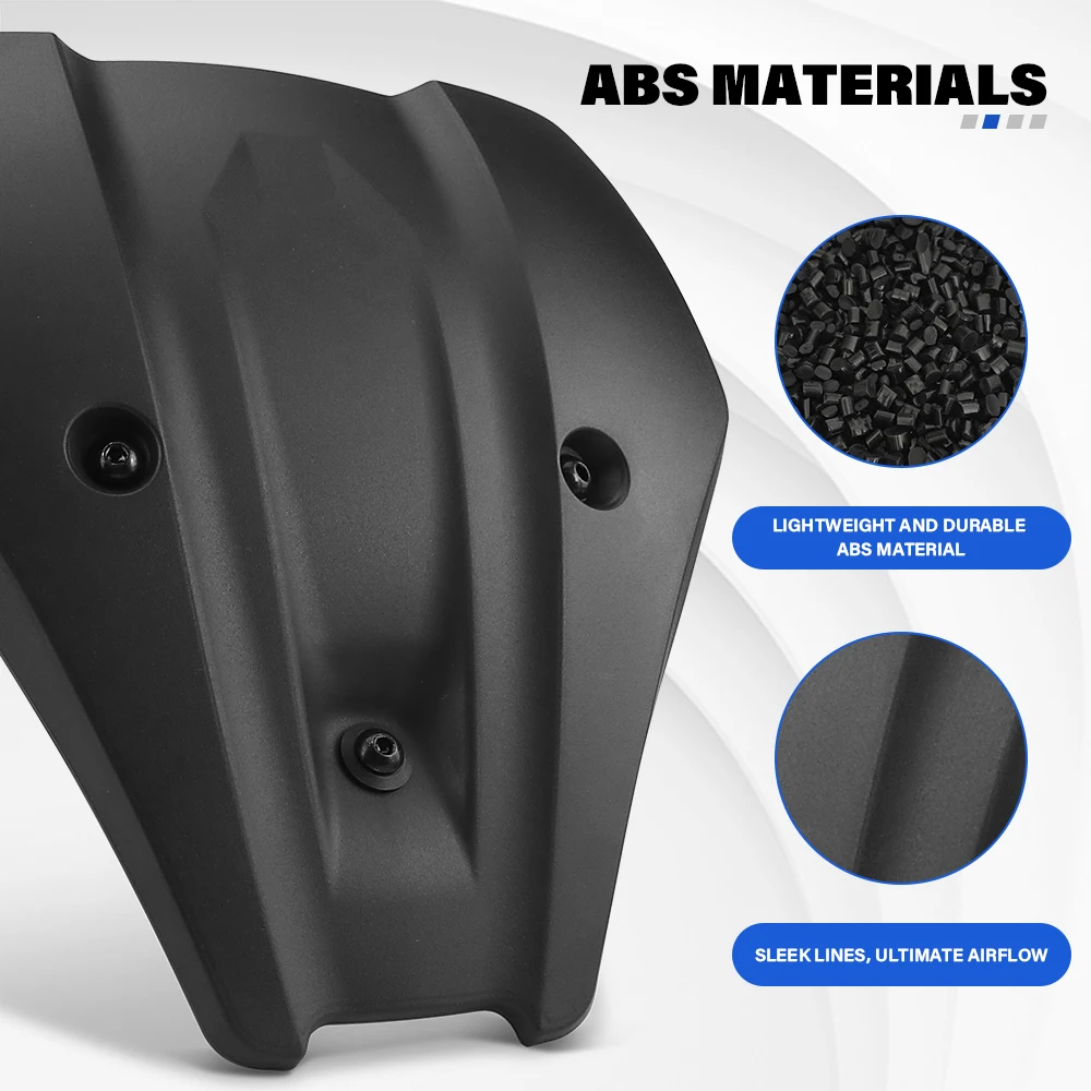 Motorcycle Windshield For DUKE 390 Duke (2024-) 1290 Super Duke R EVO RR Flyscreen Front Wind Deflectors Shield Screen Airflow