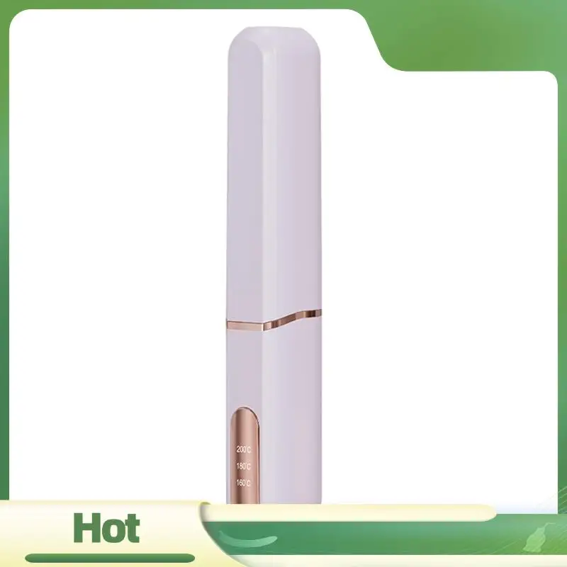 

N95R Беспроводная портативная щетка для выпрямления отрицательной горячей расчески мини-щетка для выпрямления волос для женщин