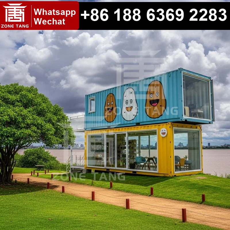 

3 Story Container Home Mobile Container House Multi Room Galvanized Steel Frame Anti Rust Shipping Container House Florida