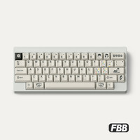 FBB Keycap happy typing 177keys PBT Dye-Sub Custom Cherry Profile For Mx Cherry Switch Gaming Mechanical Keyboard 60% 75% DIY Ki