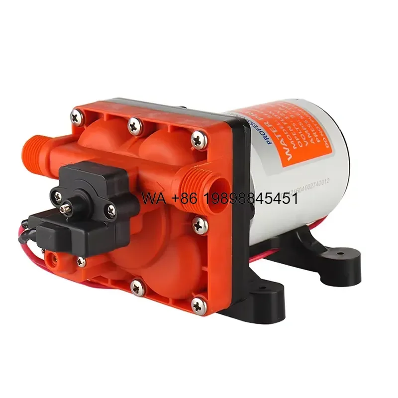 Wmwmnu for DC Diaphragm Water Accumulator Pressure Tank and Pump 11.3LPM Industrial