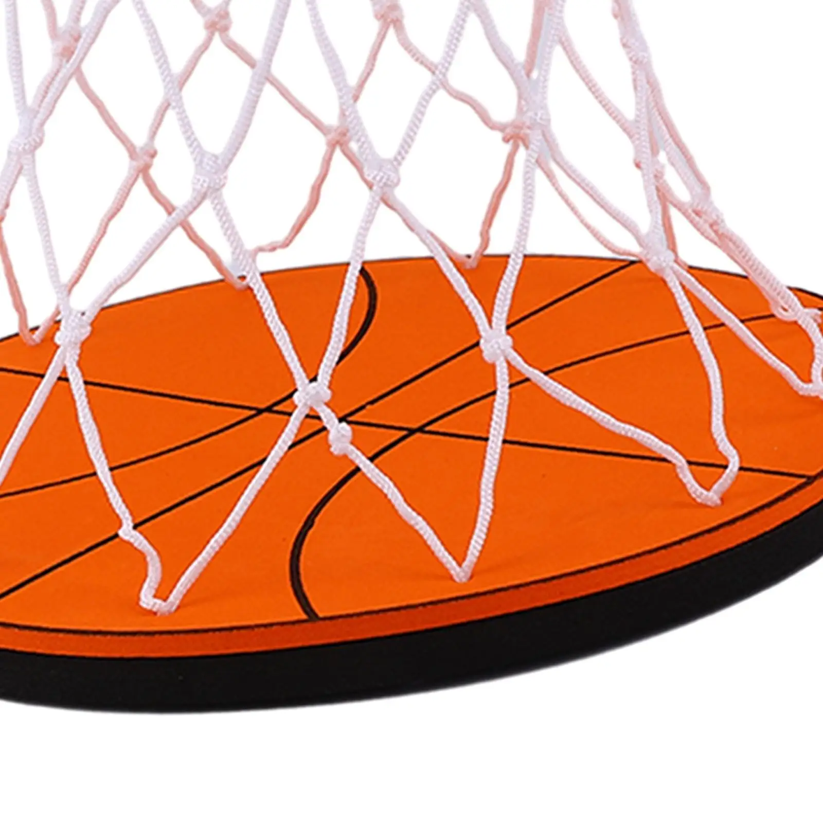 Ceiling Indoor Mini Basketball Hoop Family Game for Office Home Living Room