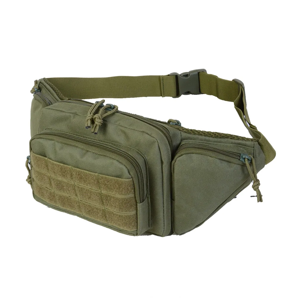 

New multi-functional tactical waist bag - Outdoor cycling storage bag - Portable invisible waist-mounted gun bag accessory bag