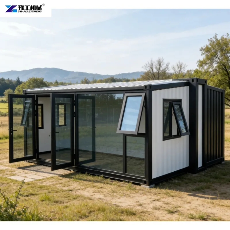High Quality Prefabricated 20ft 40ft Modular Container House Multi-bedroom Prefabricated Foldable House